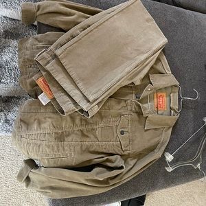 Levi’s jacket and pants
